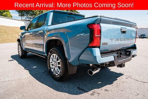 Blue 2026 Toyota Tacoma Limited
