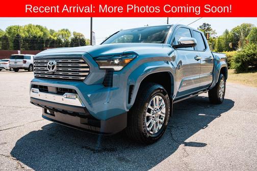 Blue 2026 Toyota Tacoma Limited