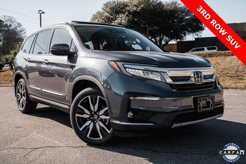 2022 Honda Pilot Touring 8-Passenger