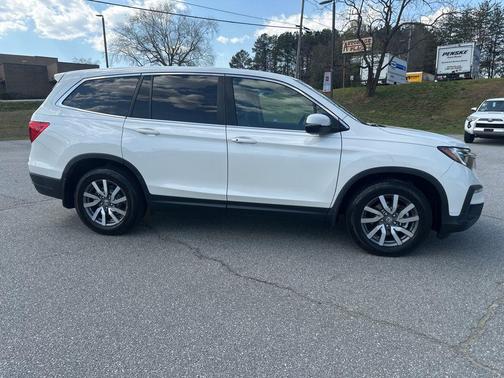 Diamond White 2019 Honda Pilot EX-L