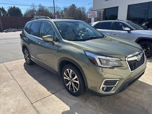 2021 Subaru Forester Limited