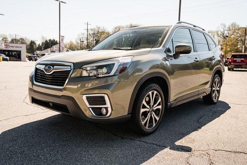 2021 Subaru Forester Limited