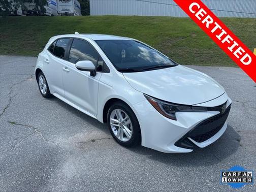 2019 Toyota Corolla SE