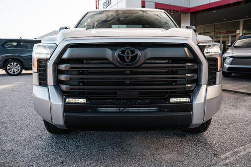 Silver 2026 Toyota Tundra Limited