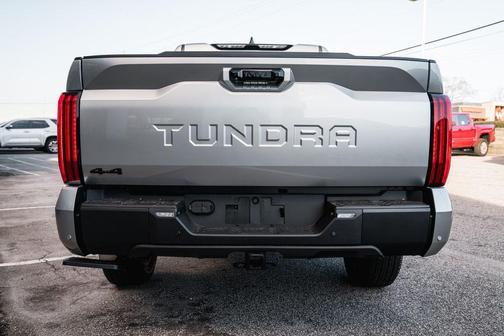 Silver 2026 Toyota Tundra Limited