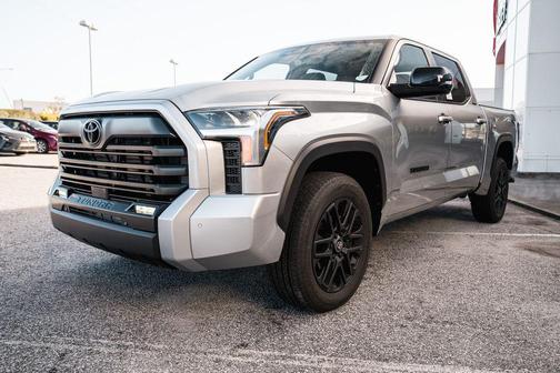 Silver 2026 Toyota Tundra Limited