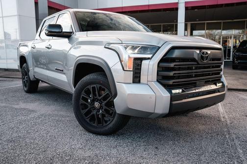 Silver 2026 Toyota Tundra Limited