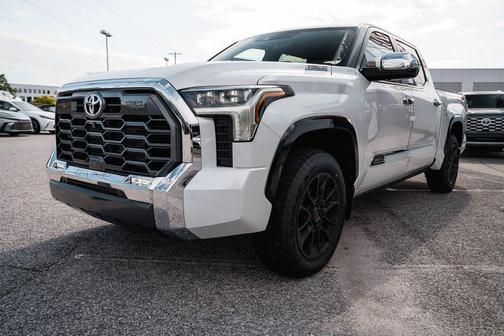 Wind Chill Prl 2026 Toyota Tundra Hybrid 1794 Edition