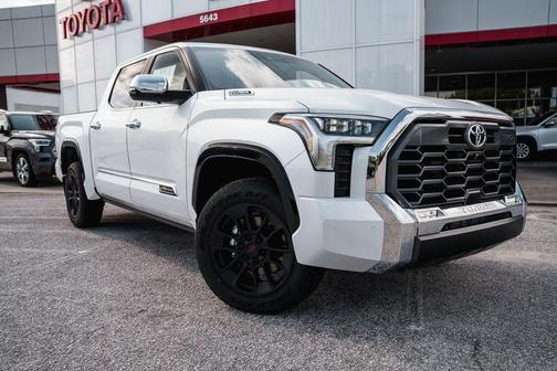 Wind Chill Prl 2026 Toyota Tundra Hybrid 1794 Edition