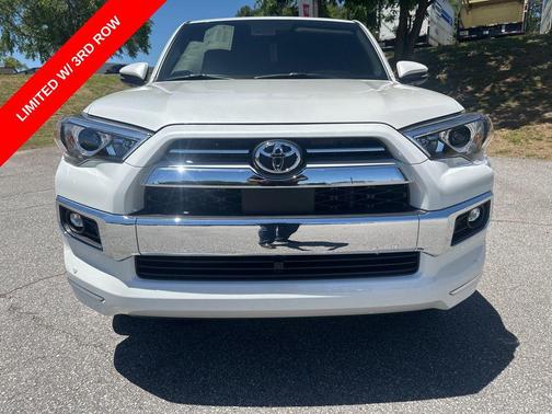 Pearl 2024 Toyota 4Runner Limited