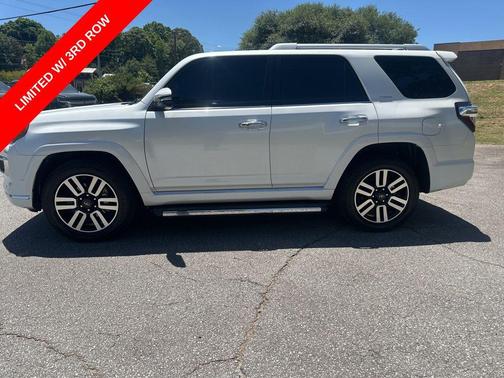 Pearl 2024 Toyota 4Runner Limited