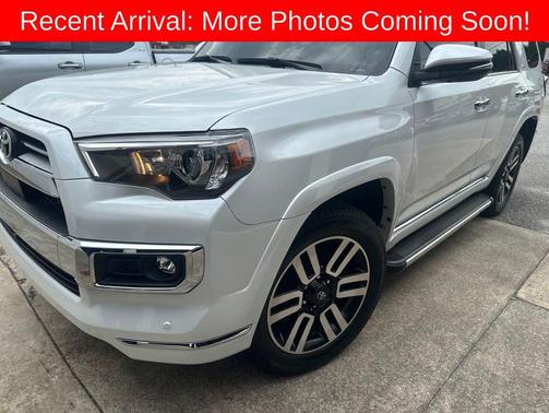 Pearl 2024 Toyota 4Runner Limited