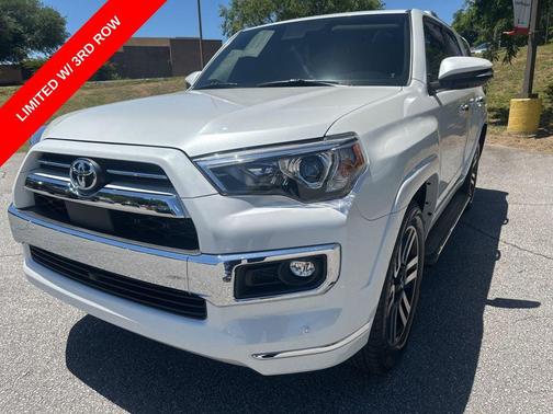 Pearl 2024 Toyota 4Runner Limited