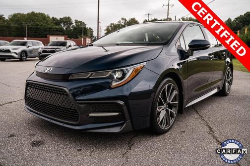 2021 Toyota Corolla SE