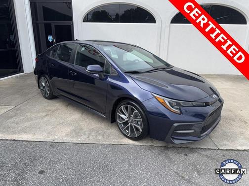 2021 Toyota Corolla SE