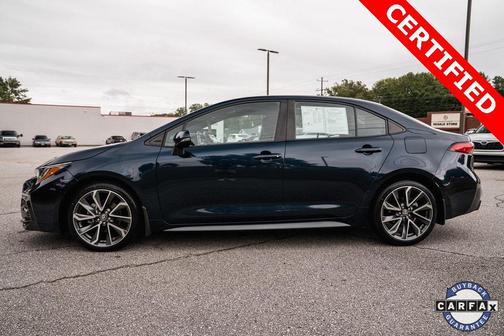 2021 Toyota Corolla SE