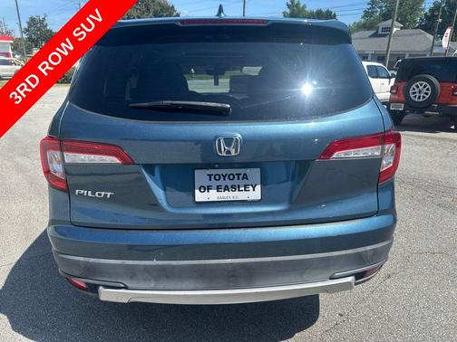 Steel Sapphire Metallic 2019 Honda Pilot EX-L