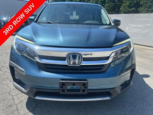 Steel Sapphire Metallic 2019 Honda Pilot EX-L