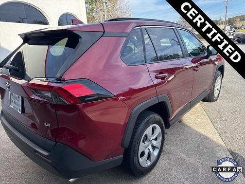 2019 Toyota RAV4 LE