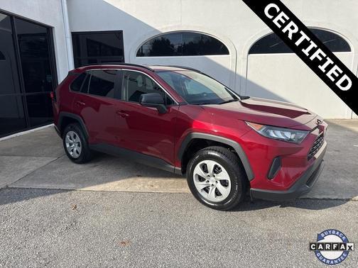 2019 Toyota RAV4 LE