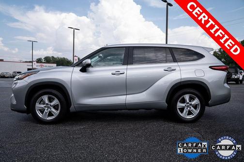 2023 Toyota Highlander Hybrid LE