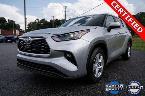 2023 Toyota Highlander Hybrid LE