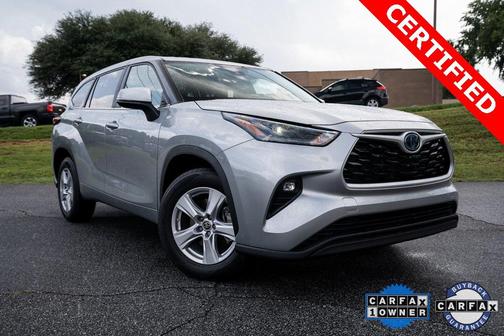 2023 Toyota Highlander Hybrid LE