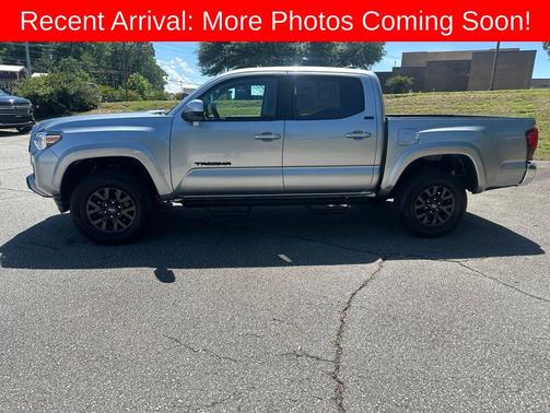 Celestial Silver Metallic 2023 Toyota Tacoma SR5