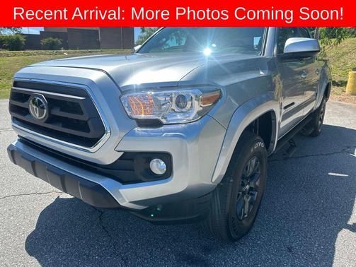 Celestial Silver Metallic 2023 Toyota Tacoma SR5