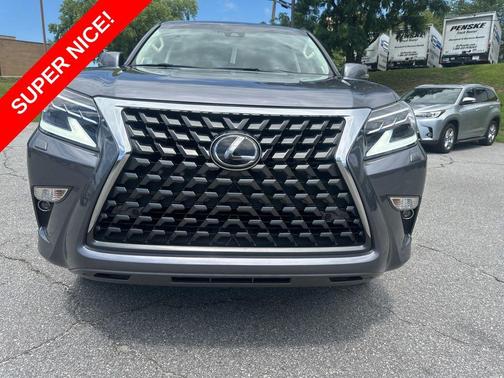 Gray Pearl 2021 Lexus GX 460 Premium