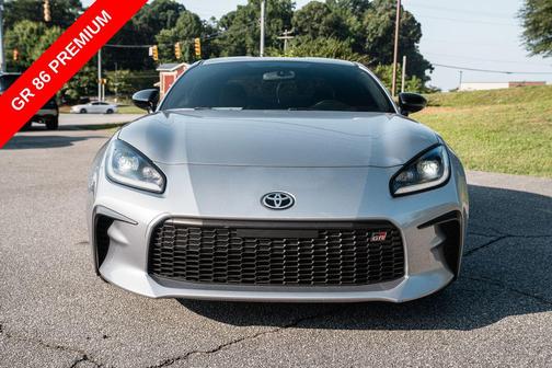 Steel 2023 Toyota GR86 Premium