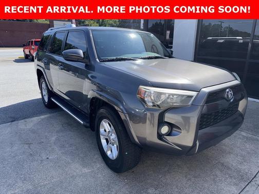 2016 Toyota 4Runner SR5