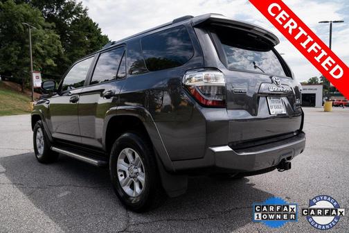 Magnetic Gray Metallic 2022 Toyota 4Runner SR5