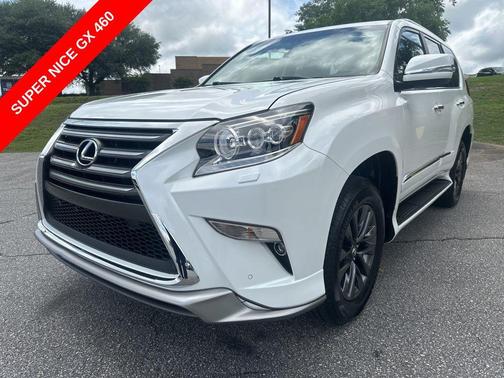 Starfire Pearl 2019 Lexus GX 460 Premium