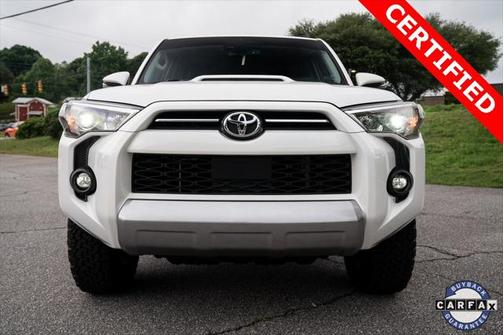 2022 Toyota 4Runner TRD Off Road Premium
