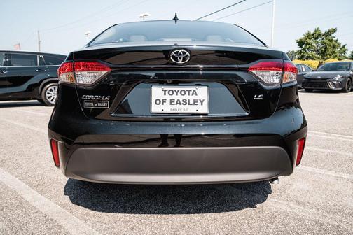 Black 2026 Toyota Corolla LE
