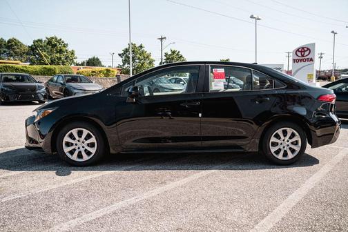 Black 2026 Toyota Corolla LE