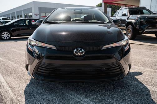 Black 2026 Toyota Corolla LE