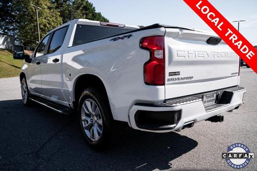 2021 Chevrolet Silverado 1500 Custom