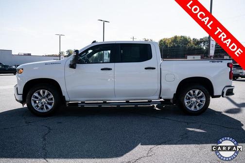 2021 Chevrolet Silverado 1500 Custom