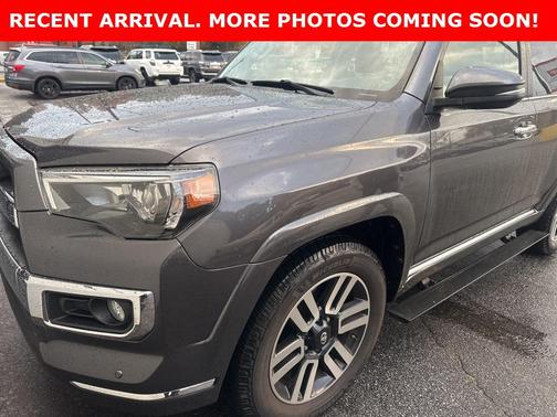 2018 Toyota 4Runner Limited