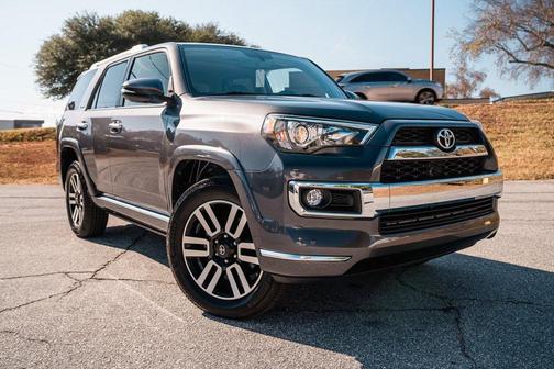 2018 Toyota 4Runner Limited
