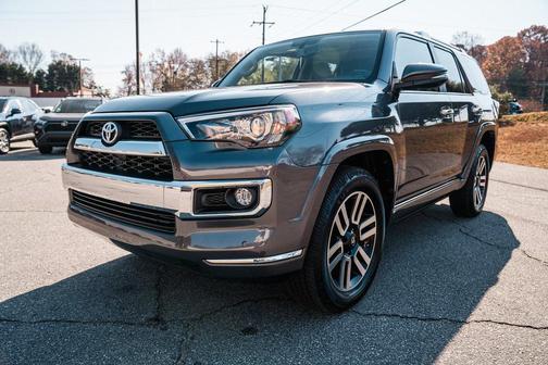 2018 Toyota 4Runner Limited