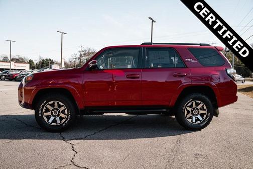 2022 Toyota 4Runner TRD Off Road Premium