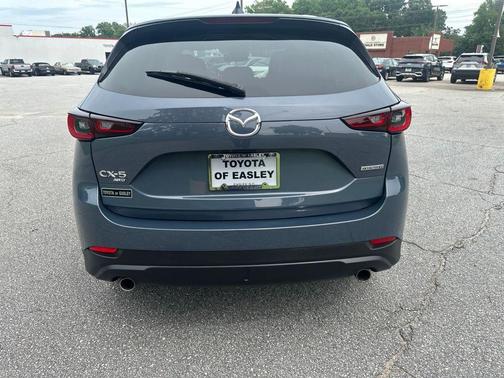 Gray Metallic 2025 Mazda CX-5 2.5 S Carbon Edition