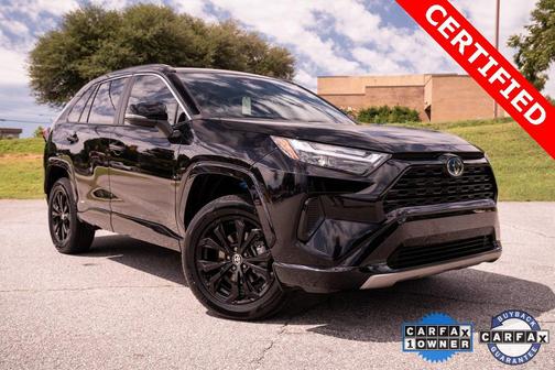 2023 Toyota RAV4 Hybrid SE