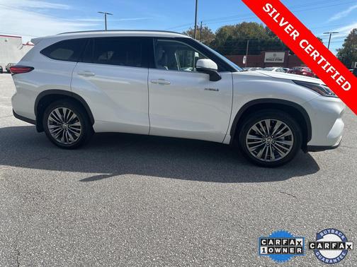 2021 Toyota Highlander Hybrid Platinum