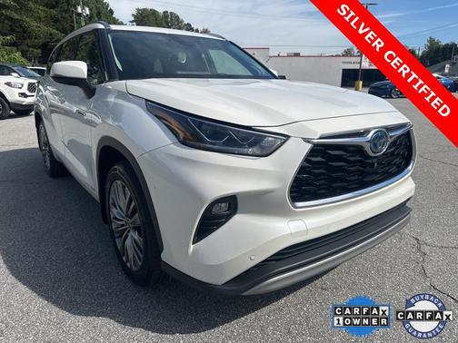 2021 Toyota Highlander Hybrid Platinum