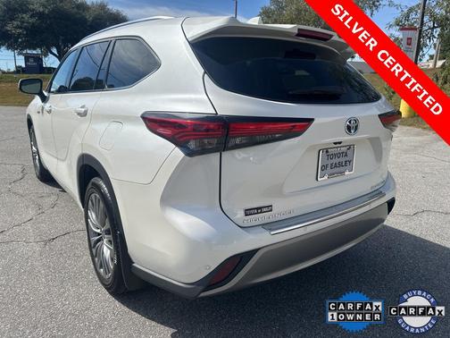 2021 Toyota Highlander Hybrid Platinum