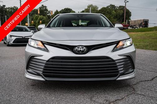 Celestial Silver Metallic 2023 Toyota Camry LE